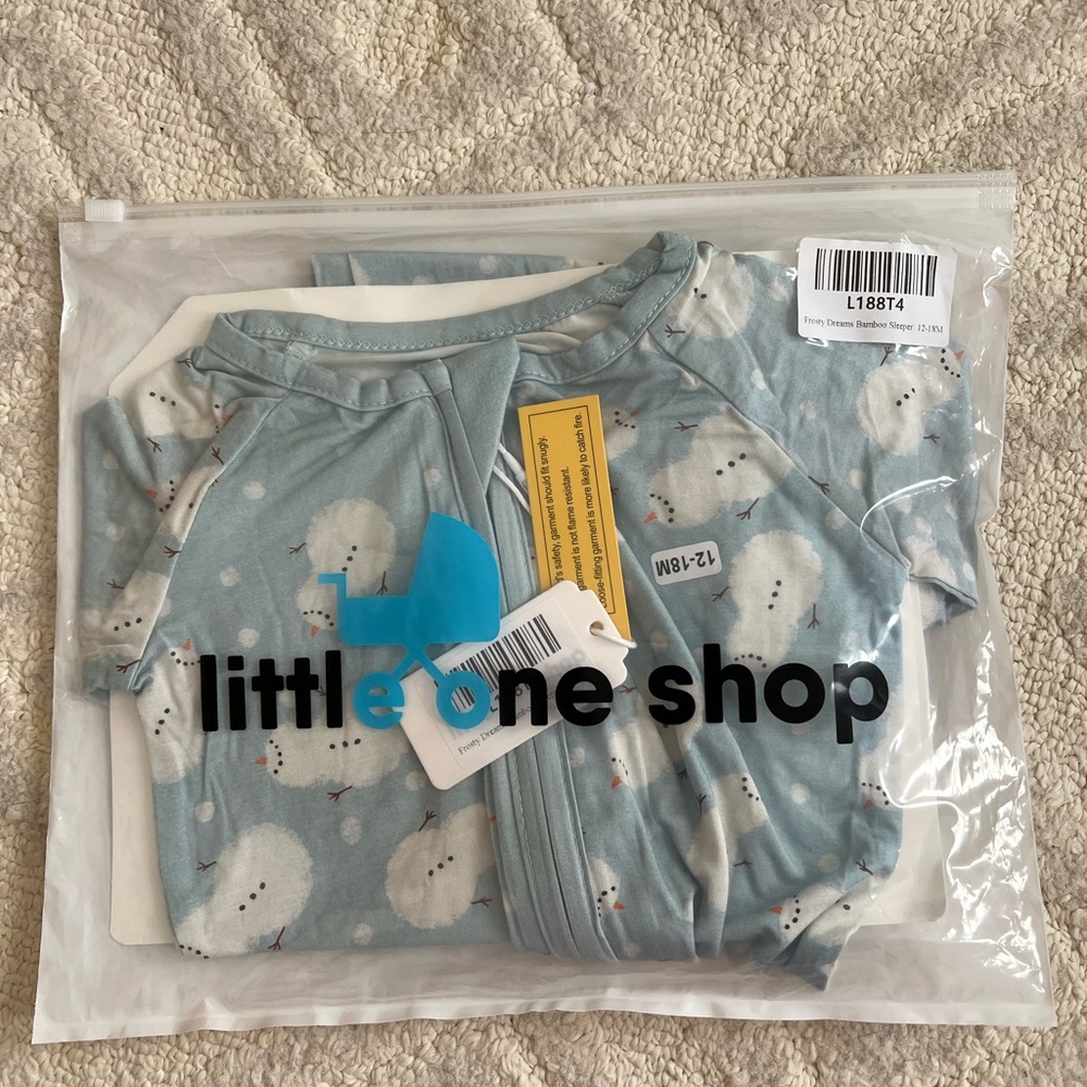 Little One Shop Frosty Dreams Sleeper